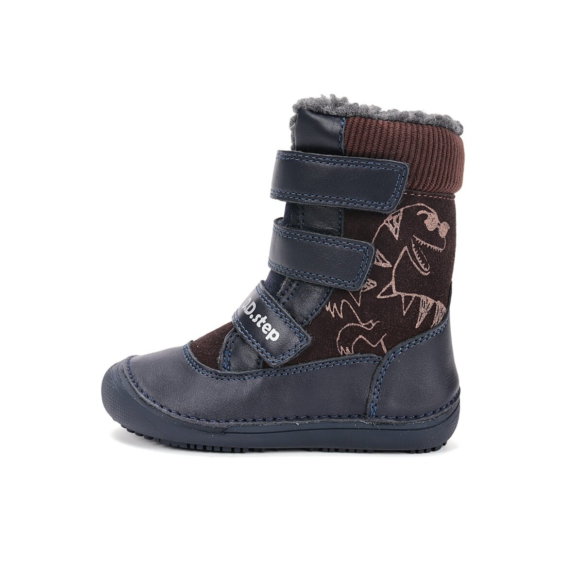 Barefoot batai su vilna 31-36 d. W063-52732ALW Barefoot batai su vilna 31-36 d. W063-52732ALW