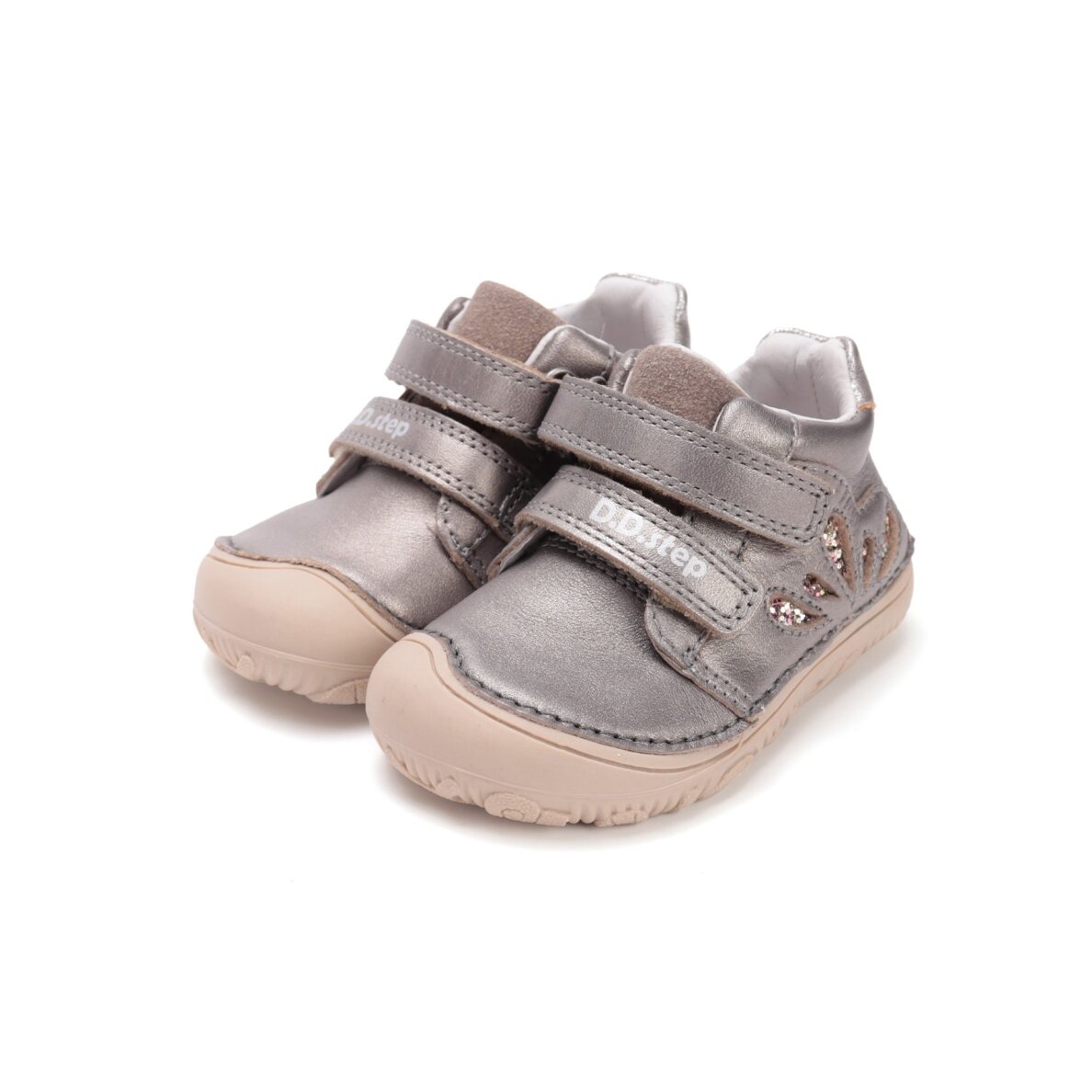 Barefoot bronziniai batai 20-25 d. S073-52355A 6 Barefoot bronziniai batai 20-25 d. S073-52355A 6