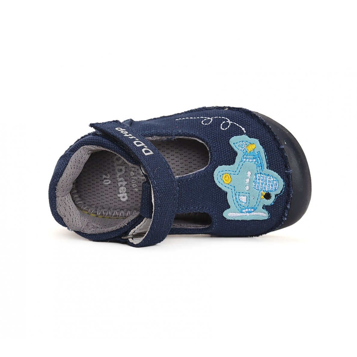 Barefoot canvas batai 20-25 d. C070-41195 3 Barefoot canvas batai 20-25 d. C070-41195 3