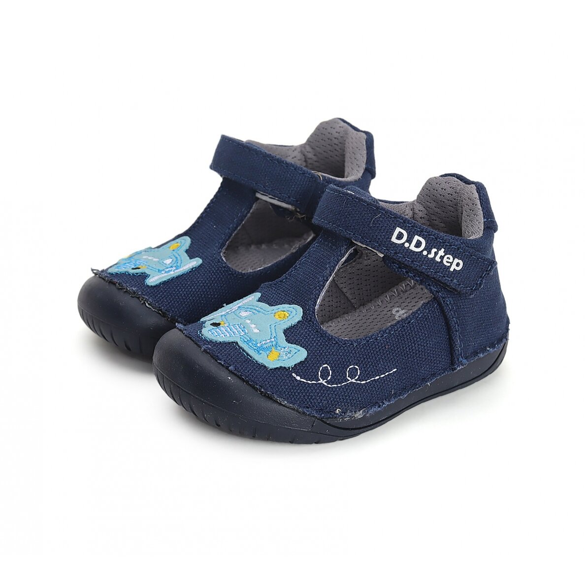 Barefoot canvas batai 20-25 d. C070-41195 5 Barefoot canvas batai 20-25 d. C070-41195 5