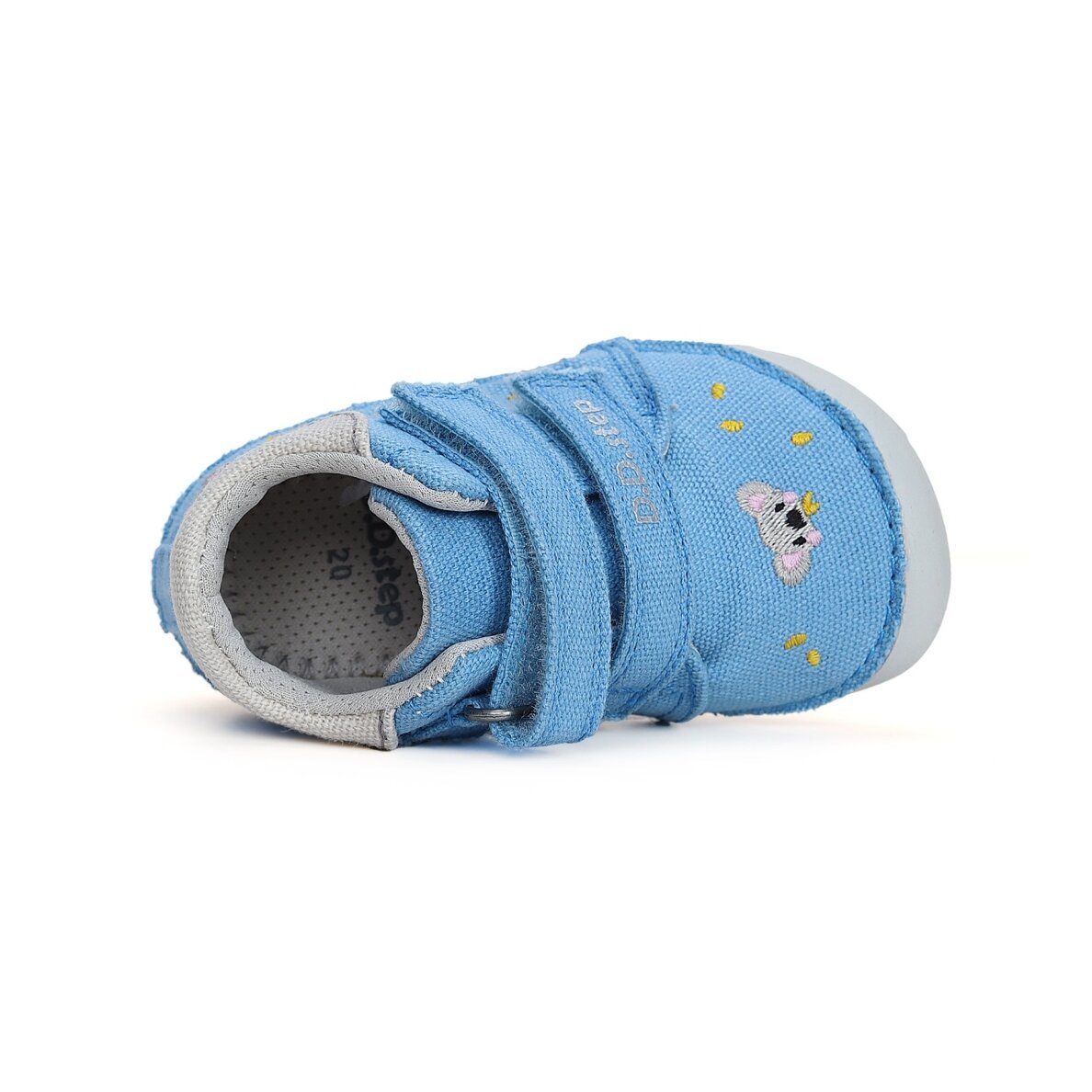 Barefoot canvas batai 20-25 d. C070-41709 4 Barefoot canvas batai 20-25 d. C070-41709 4