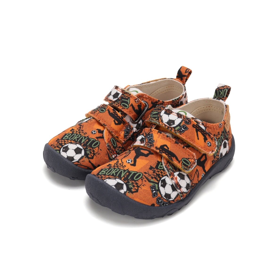 Barefoot canvas kambariniai batai 20-25 d. C086-62397A 6