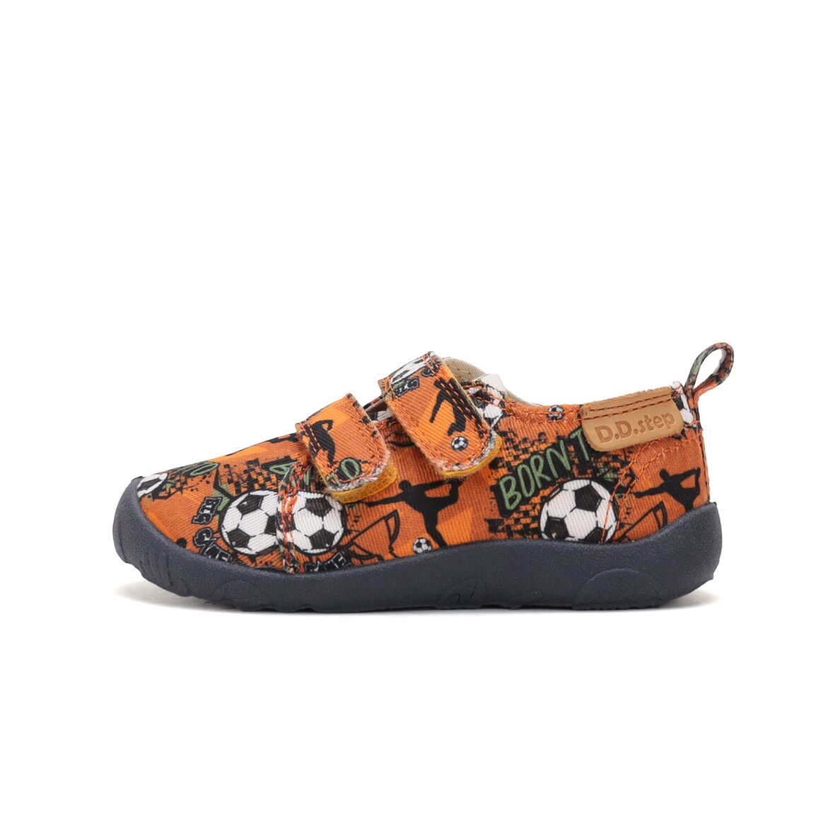 Barefoot canvas kambariniai batai 20-25 d. C086-62397A