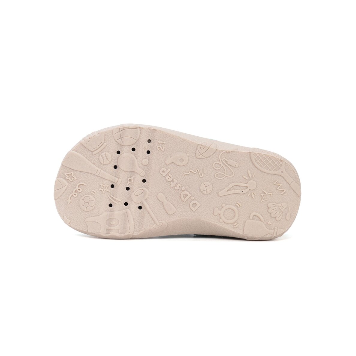 Barefoot canvas kambariniai batai 26-31 d. C086-61877M 4