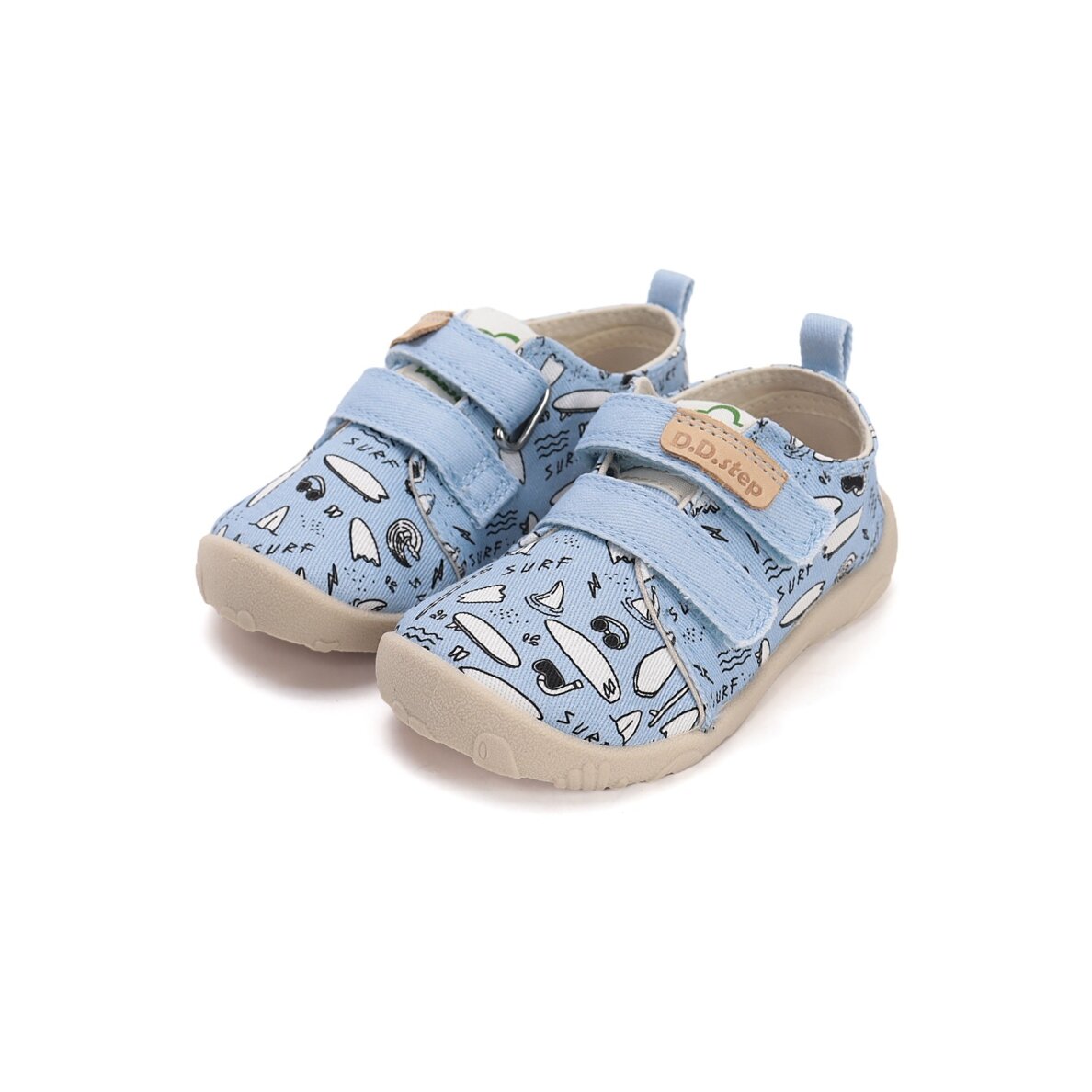 Barefoot canvas kambariniai batai 26-31 d. C086-61877M 5 Barefoot canvas kambariniai batai 26-31 d. C086-61877M 5