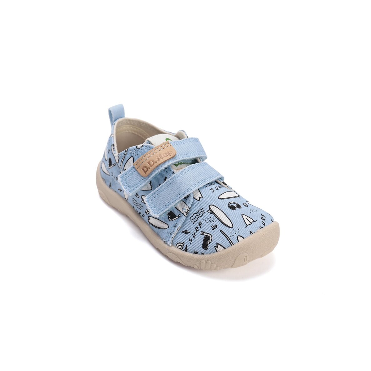 Barefoot canvas kambariniai batai 26-31 d. C086-61877M 6