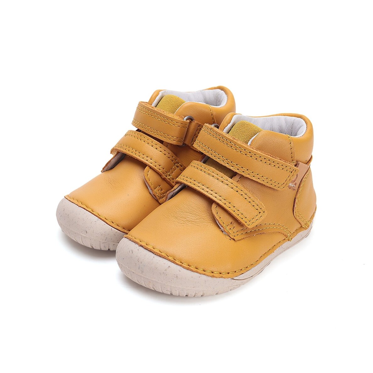 Barefoot geltoni batai 20-25 d. S070-51861D 6 Barefoot geltoni batai 20-25 d. S070-51861D 6