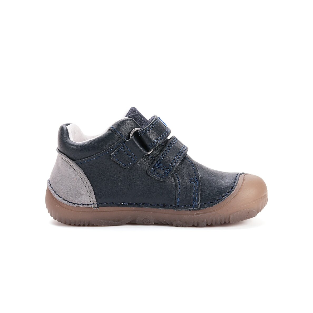Barefoot juodi batai 20-25 d. S073-52875B 4 Barefoot juodi batai 20-25 d. S073-52875B 4