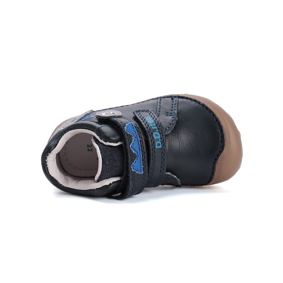 Barefoot juodi batai 20-25 d. S073-52875B 5 Barefoot juodi batai 20-25 d. S073-52875B 5