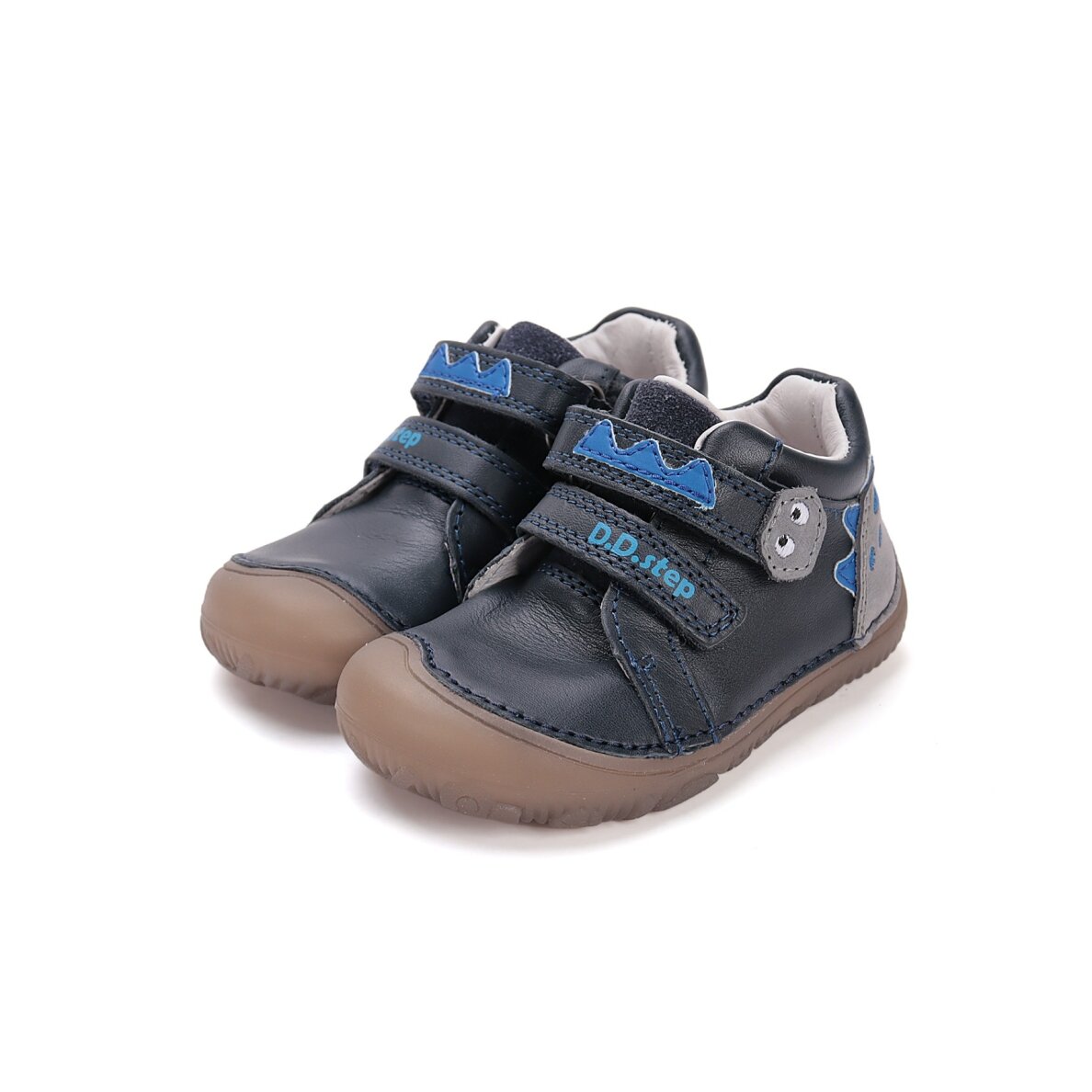 Barefoot juodi batai 20-25 d. S073-52875B 7 Barefoot juodi batai 20-25 d. S073-52875B 7