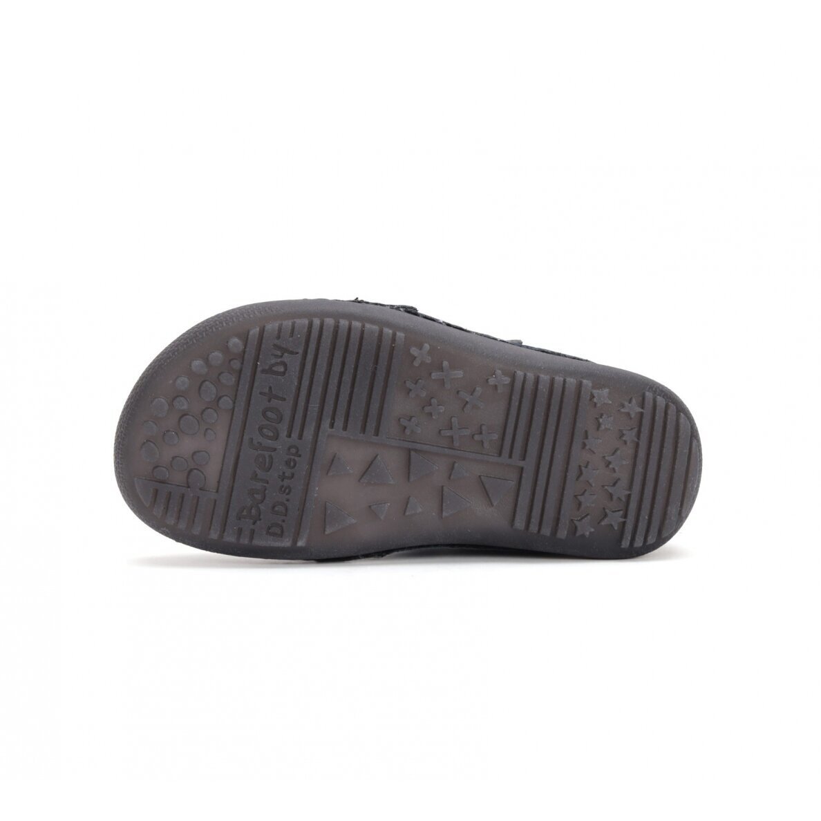 Barefoot juodi batai 25-30 d. A063-42517AM 2