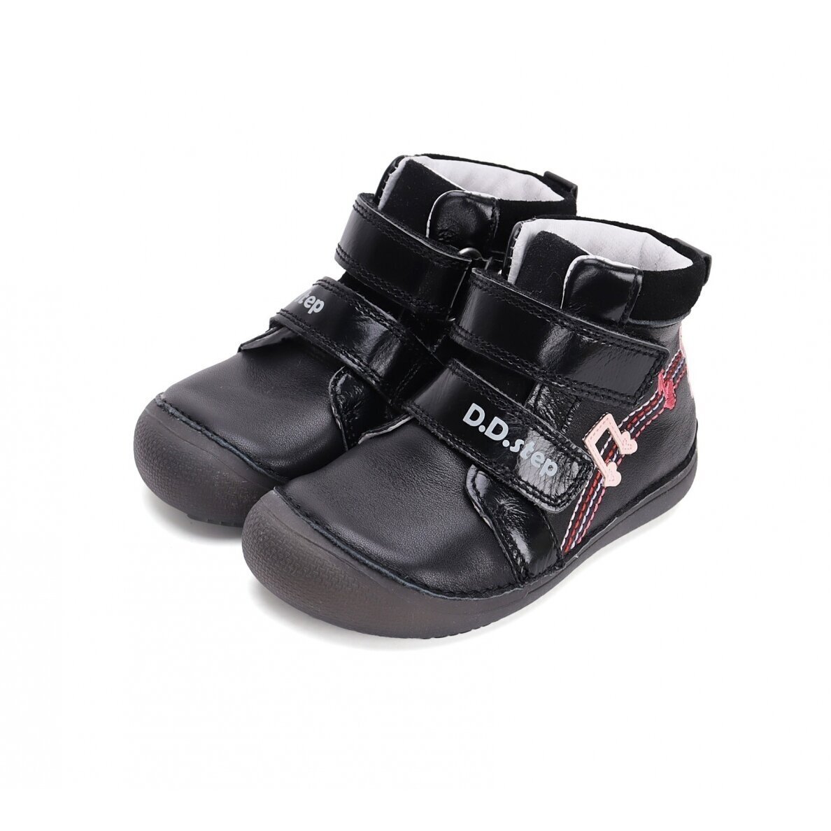 Barefoot juodi batai 25-30 d. A063-42517AM 1
