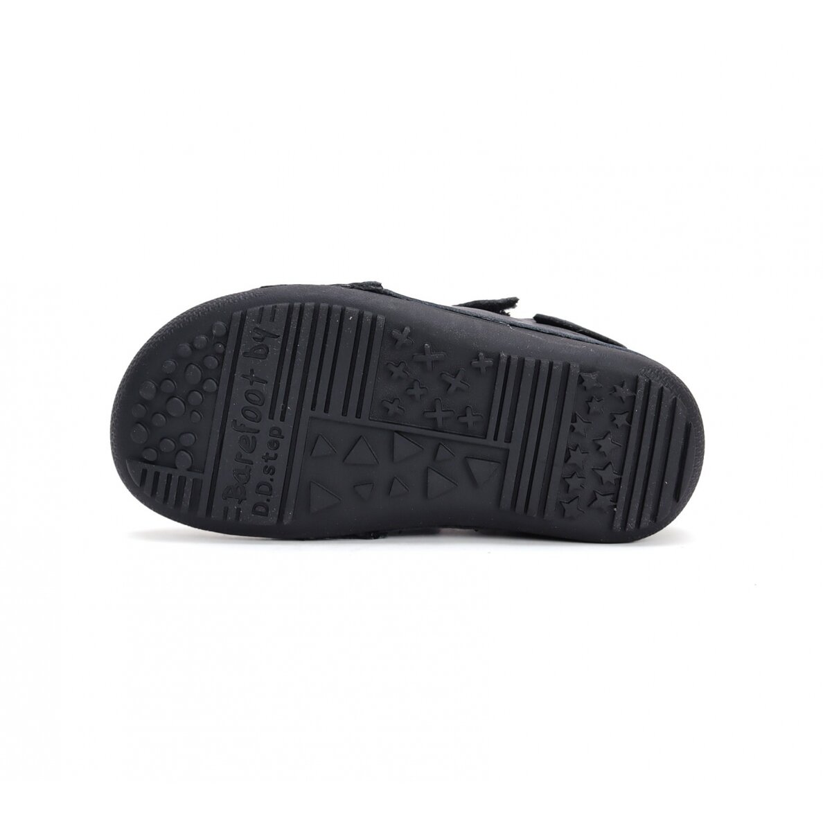 Barefoot juodi batai 31-36 d. S063-42369L 5