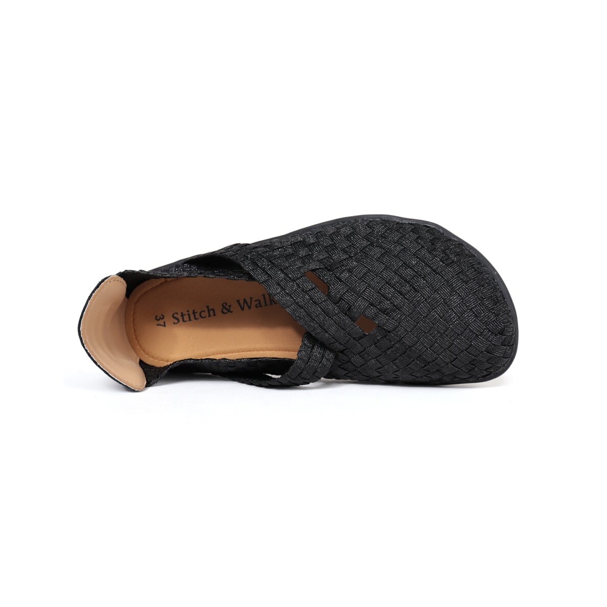 Barefoot juodi batai 36-42 d. C088-61456A 3 Barefoot juodi batai 36-42 d. C088-61456A 3