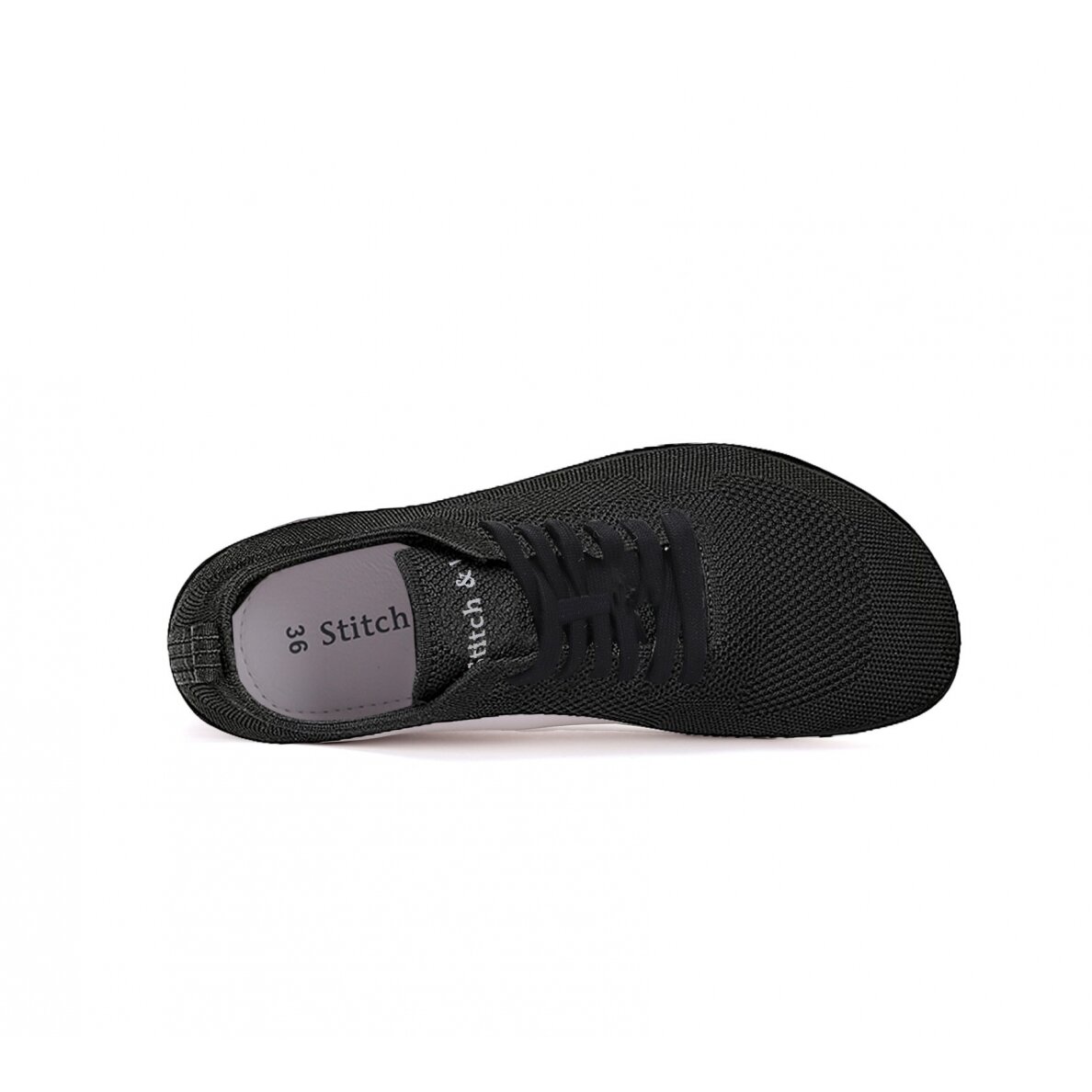 Barefoot juodi batai 36-45 d. F088-51283 4 Barefoot juodi batai 36-45 d. F088-51283 4
