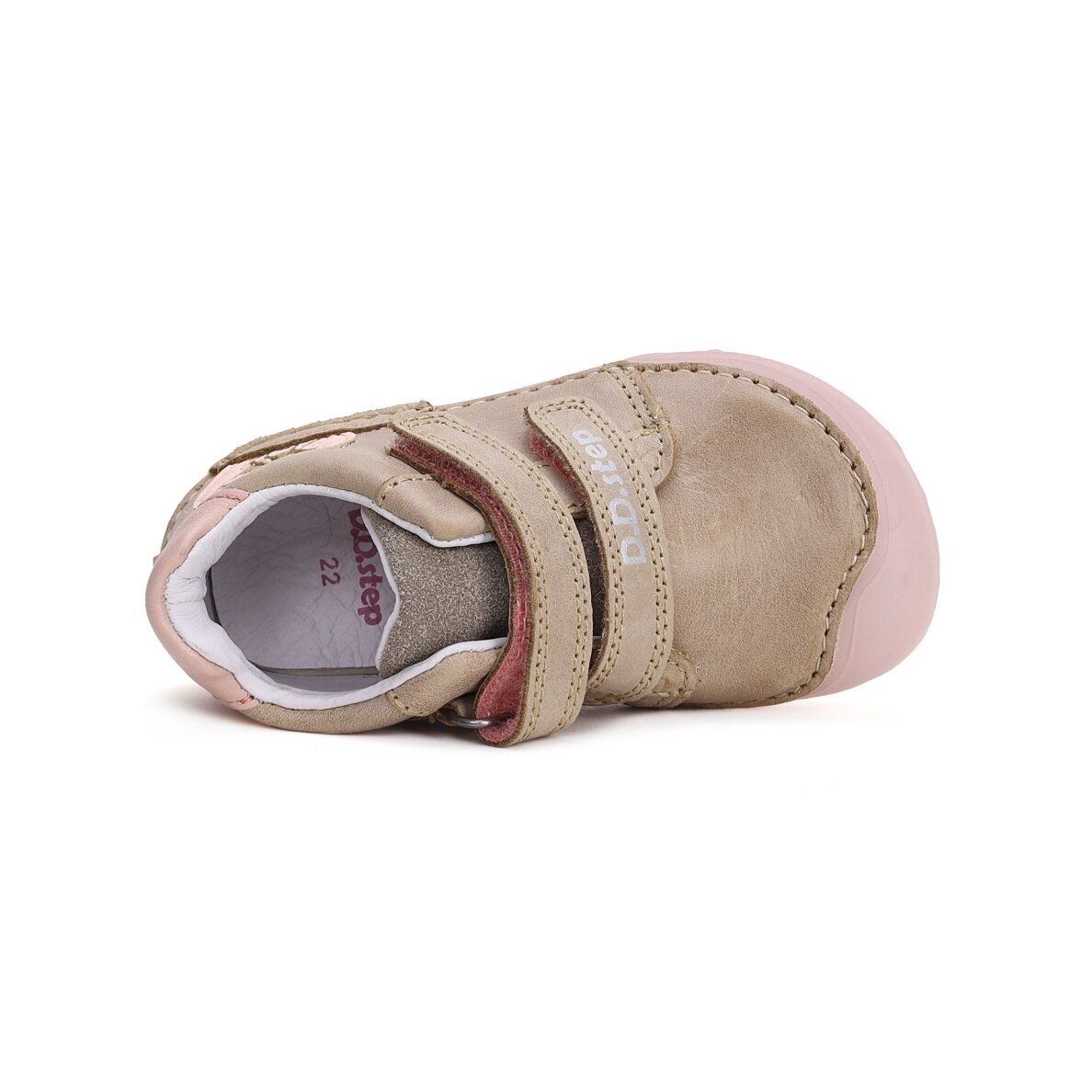 Barefoot kreminiai batai 26-31 d. S073-42803AM 2 Barefoot kreminiai batai 26-31 d. S073-42803AM 2
