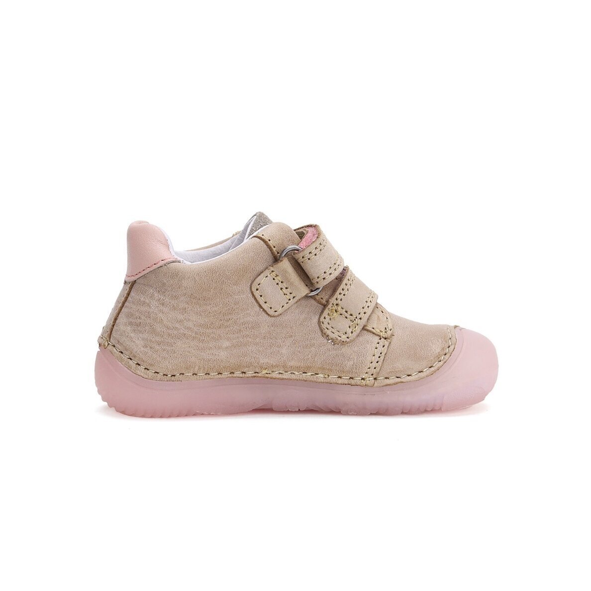 Barefoot kreminiai batai 26-31 d. S073-42803AM 6 Barefoot kreminiai batai 26-31 d. S073-42803AM 6