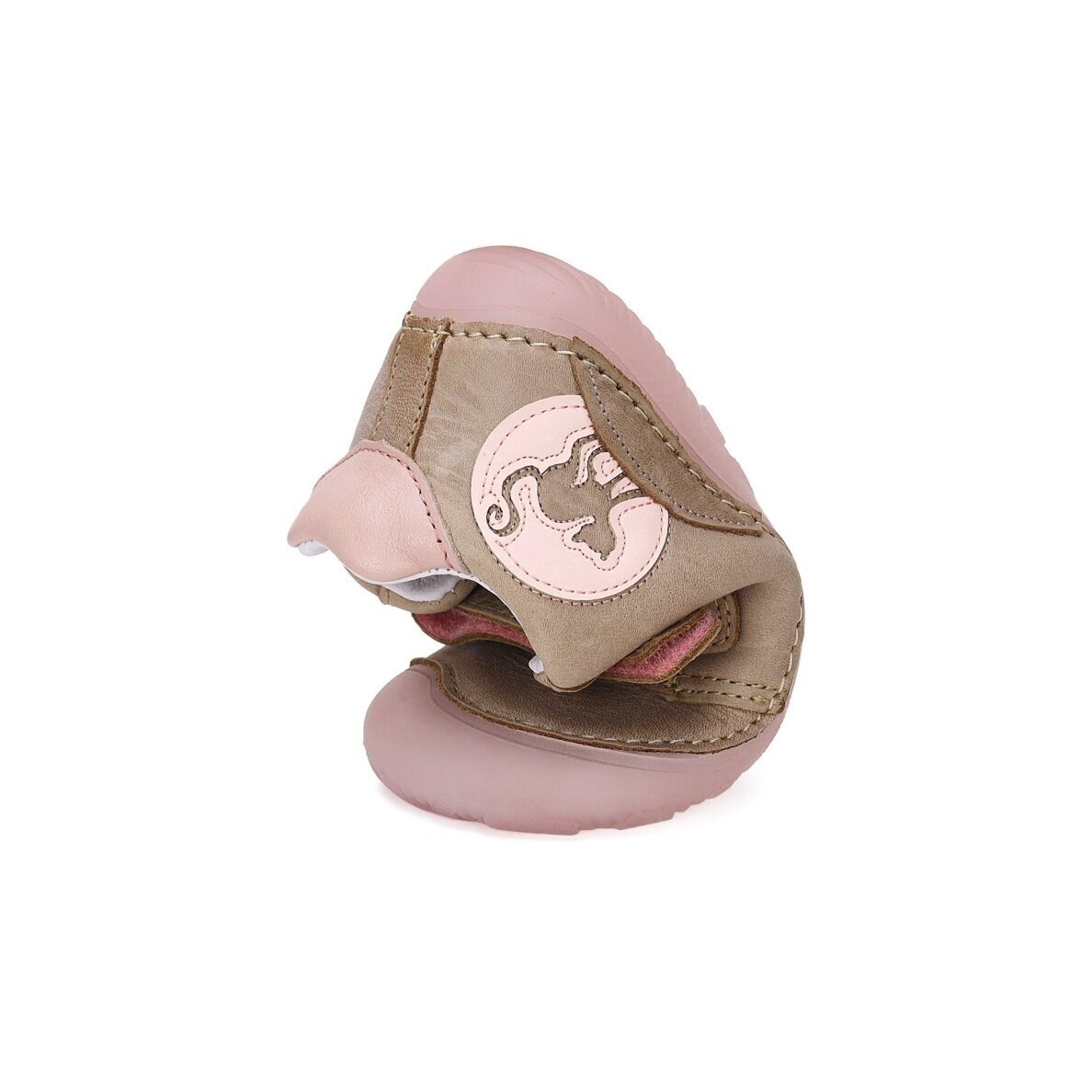 Barefoot kreminiai batai 26-31 d. S073-42803AM 3 Barefoot kreminiai batai 26-31 d. S073-42803AM 3