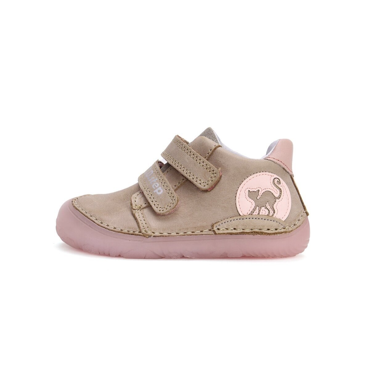 Barefoot kreminiai batai 26-31 d. S073-42803AM Barefoot kreminiai batai 26-31 d. S073-42803AM