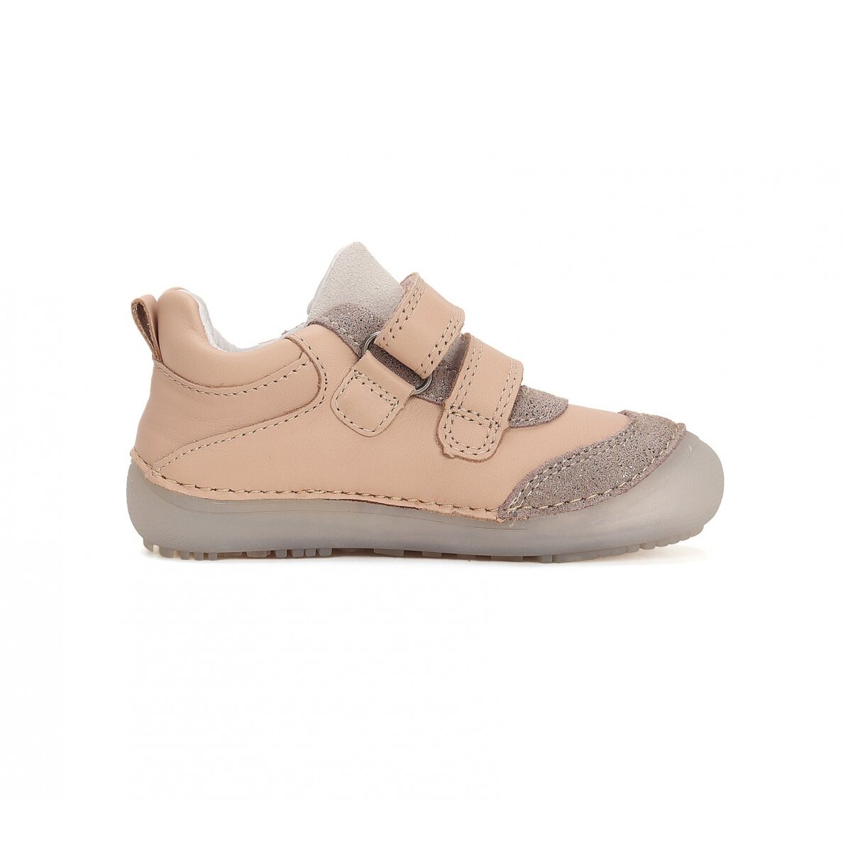Barefoot kreminiai batai 31-36 d. S063-41948CL 2