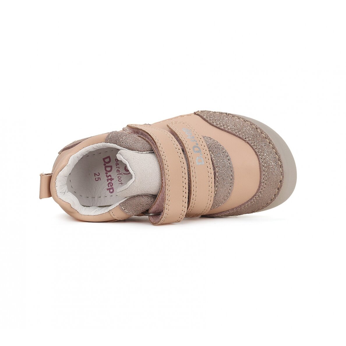 Barefoot kreminiai batai 31-36 d. S063-41948CL 3 Barefoot kreminiai batai 31-36 d. S063-41948CL 3
