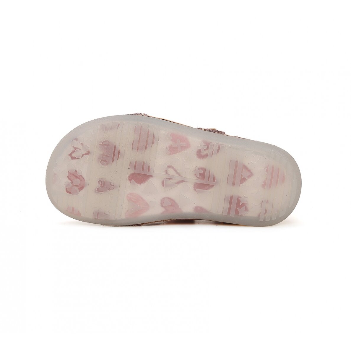 Barefoot kreminiai batai 31-36 d. S063-41948CL 4 Barefoot kreminiai batai 31-36 d. S063-41948CL 4