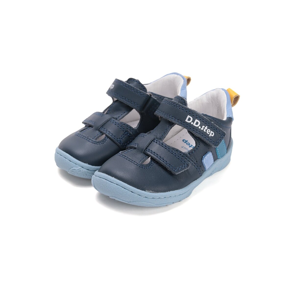 Barefoot mėlyni batai 20-25 d. H077-61288 3 Barefoot mėlyni batai 20-25 d. H077-61288 3