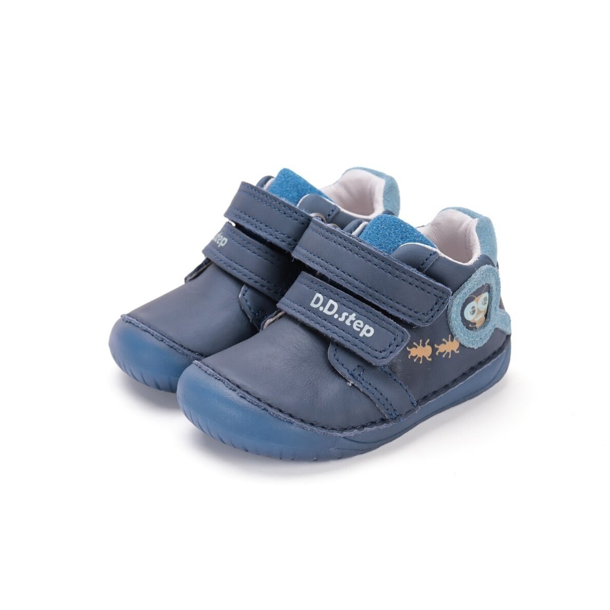 Barefoot mėlyni batai 20-25 d. S070-52576 1 Barefoot mėlyni batai 20-25 d. S070-52576 1