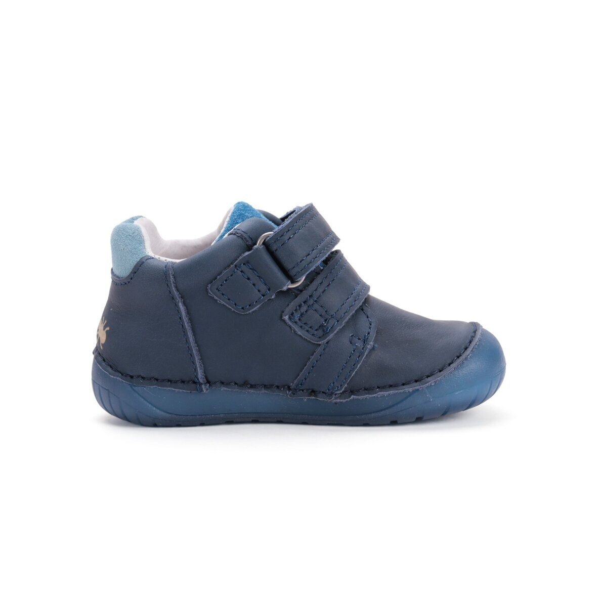 Barefoot mėlyni batai 20-25 d. S070-52576 4 Barefoot mėlyni batai 20-25 d. S070-52576 4