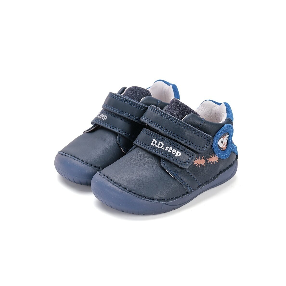 Barefoot mėlyni batai 20-25 d. S070-52576A 1 Barefoot mėlyni batai 20-25 d. S070-52576A 1