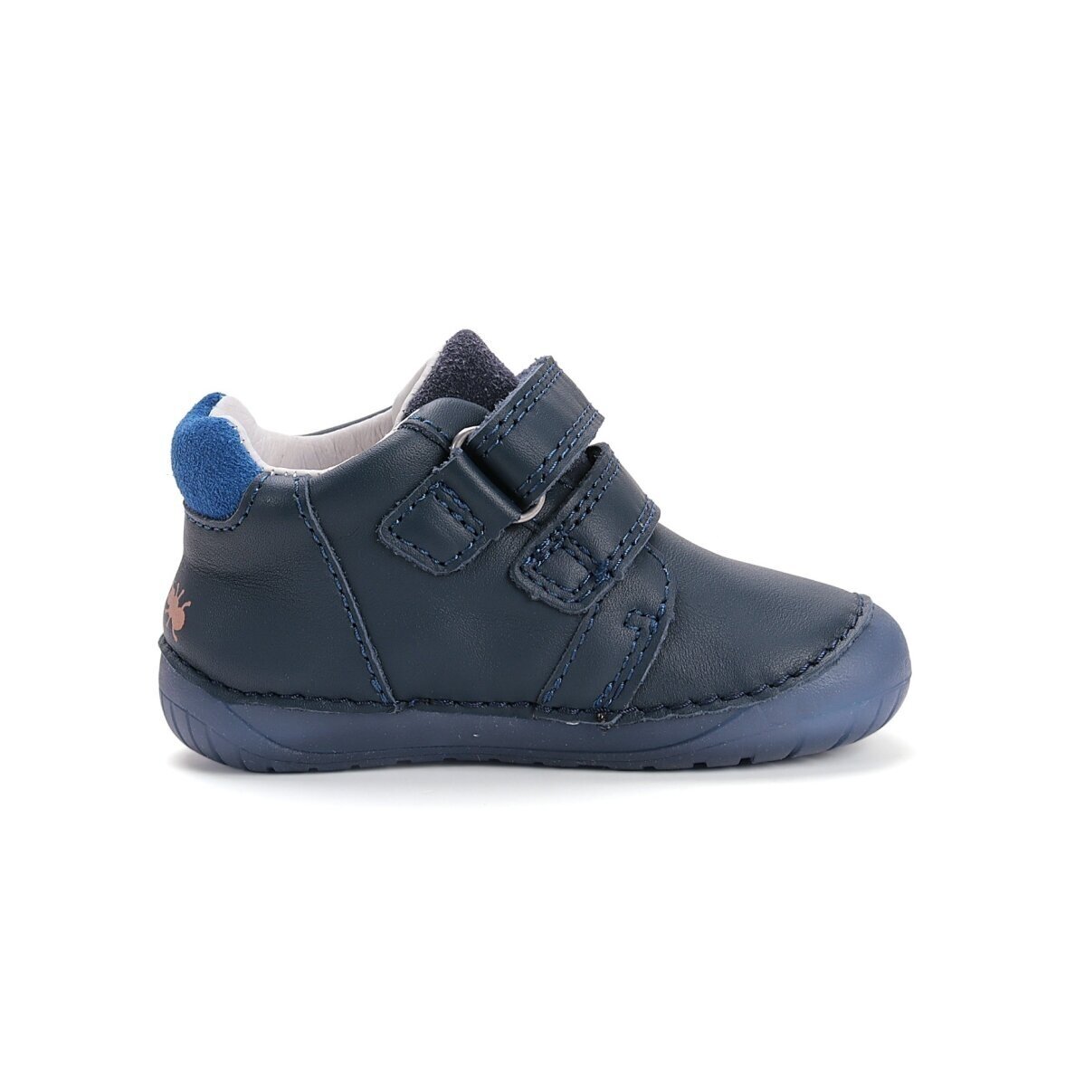 Barefoot mėlyni batai 20-25 d. S070-52576A 3 Barefoot mėlyni batai 20-25 d. S070-52576A 3