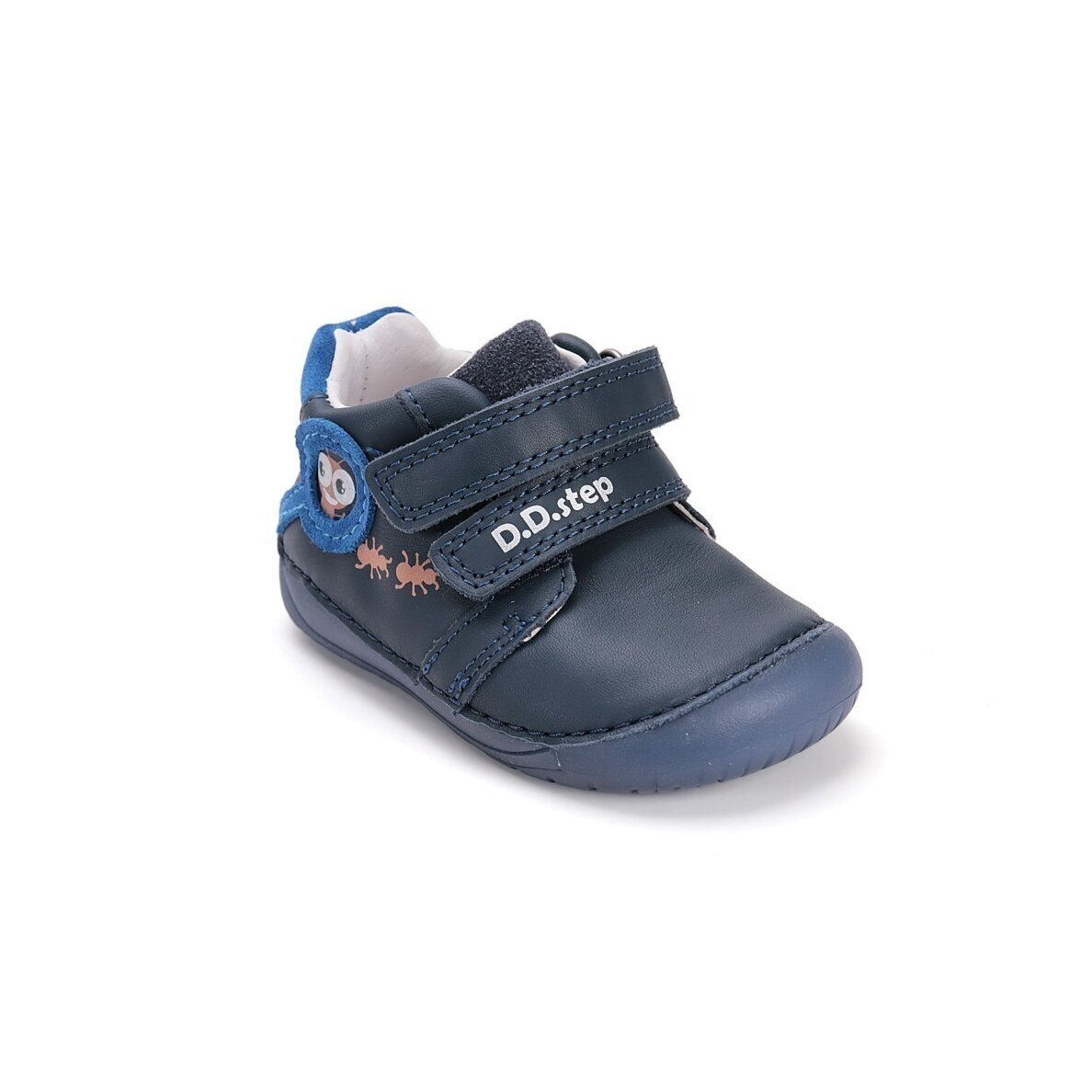 Barefoot mėlyni batai 20-25 d. S070-52576A 7 Barefoot mėlyni batai 20-25 d. S070-52576A 7
