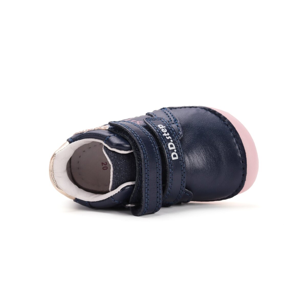 Barefoot mėlyni batai 20-25 d. S070-52838B 5 Barefoot mėlyni batai 20-25 d. S070-52838B 5