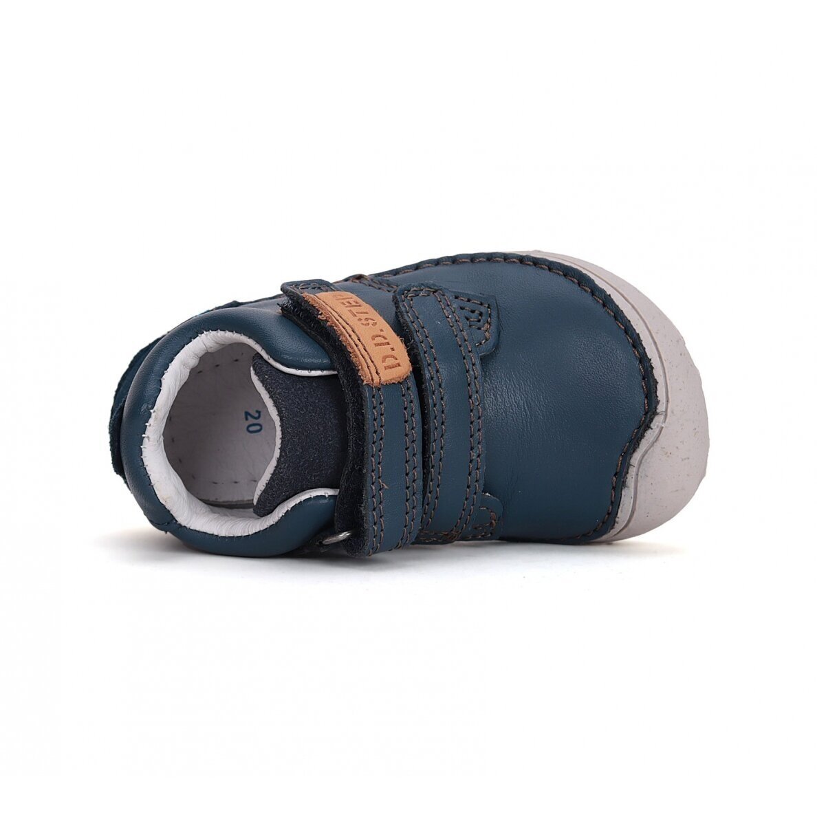 Barefoot mėlyni batai 20-25 d. S073-51761A 5 Barefoot mėlyni batai 20-25 d. S073-51761A 5