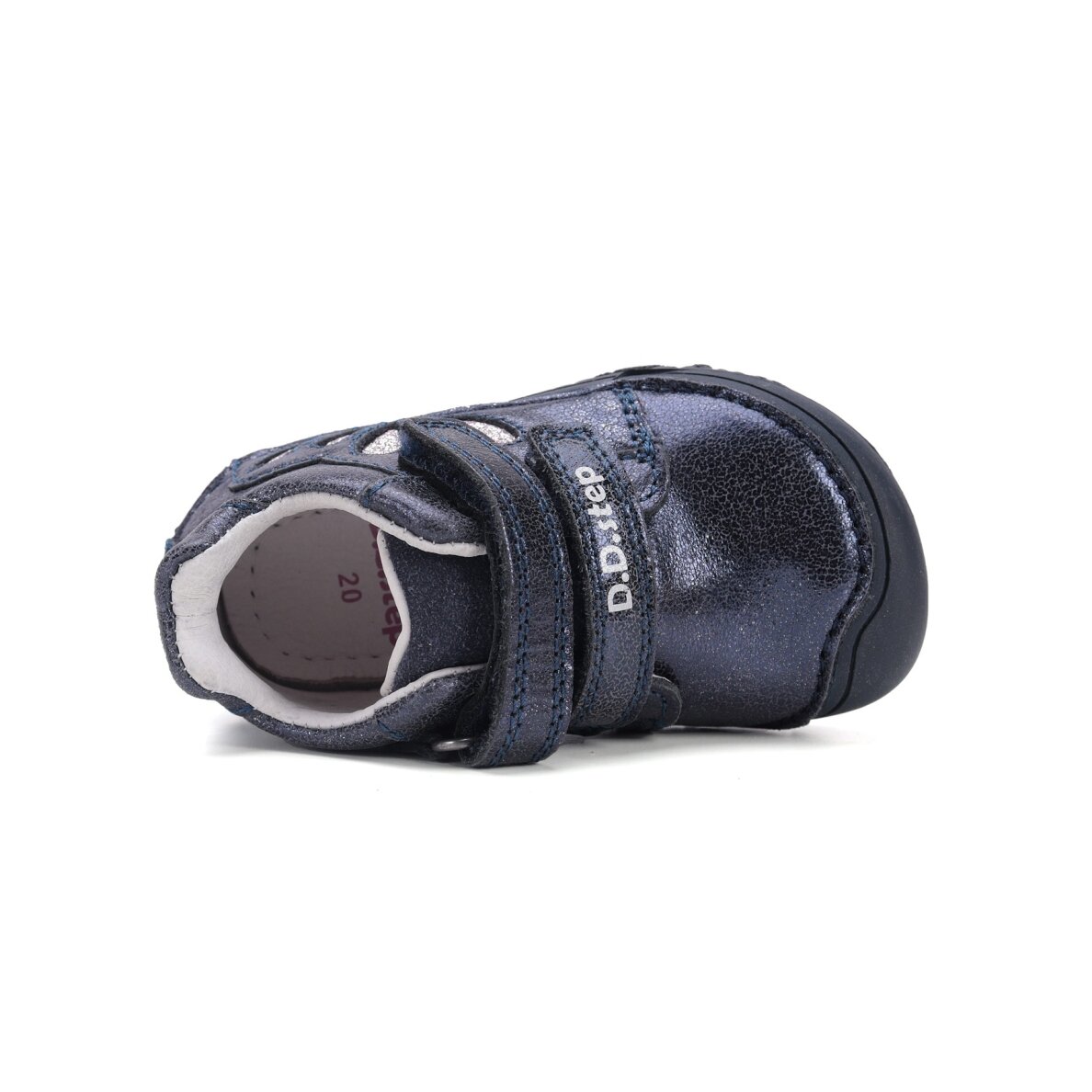 Barefoot mėlyni batai 20-25 d. S073-52355B 4