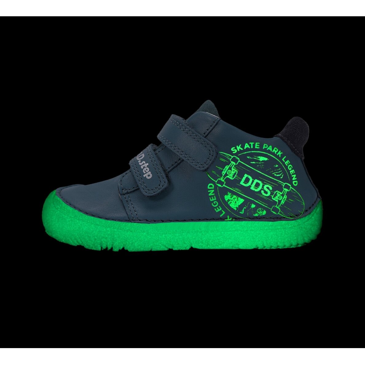Barefoot mėlyni batai 21-25 d. S073-62313B 1 Barefoot mėlyni batai 21-25 d. S073-62313B 1