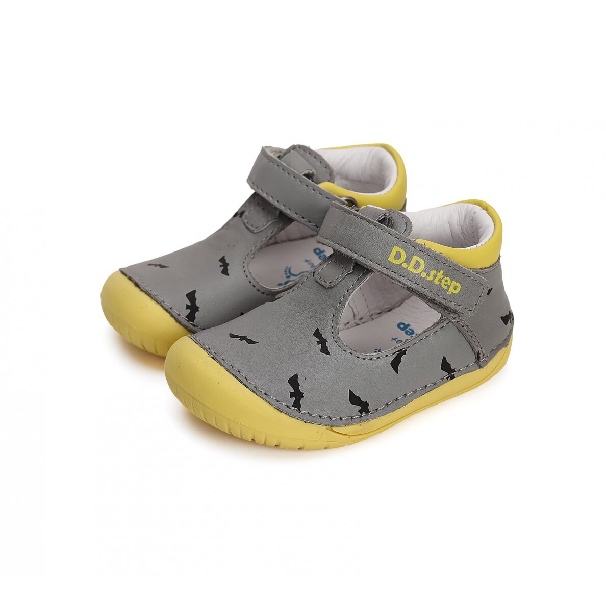 Barefoot pilki batai 20-25 d. H070-41464B 5 Barefoot pilki batai 20-25 d. H070-41464B 5