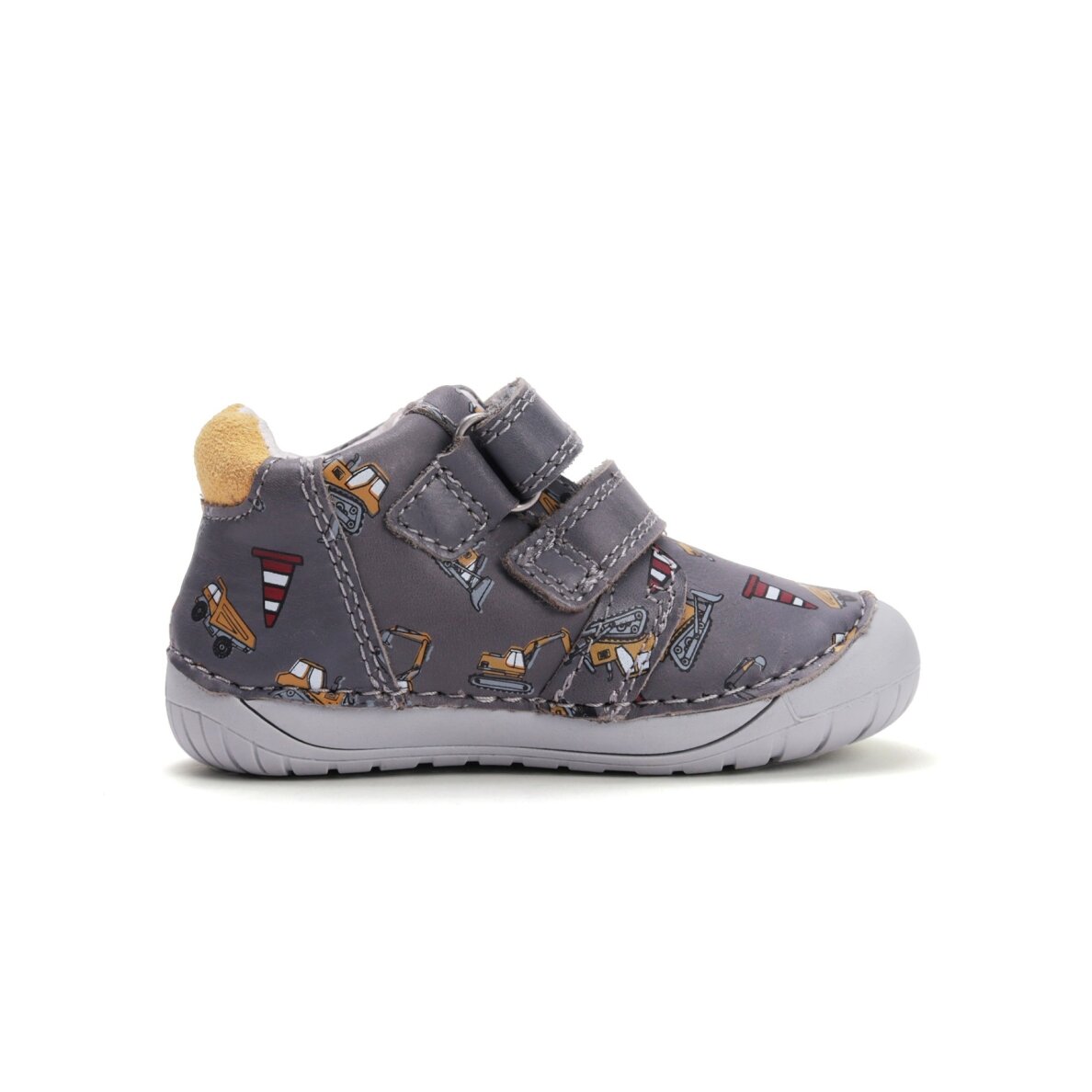 Barefoot pilki batai 20-25 d. S070-52480A 3 Barefoot pilki batai 20-25 d. S070-52480A 3