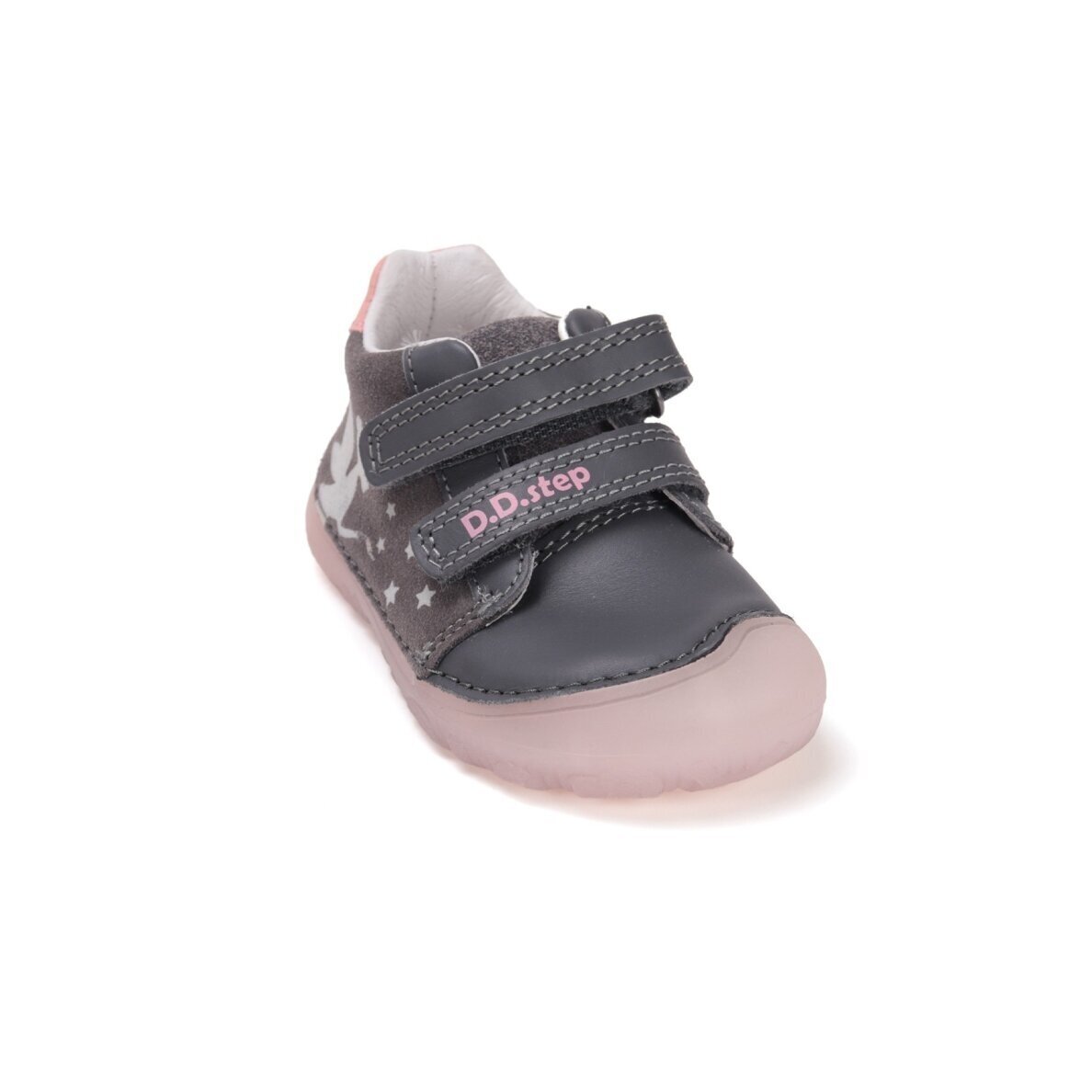 Barefoot pilki batai 26-31 d. S073-52165AM 3 Barefoot pilki batai 26-31 d. S073-52165AM 3