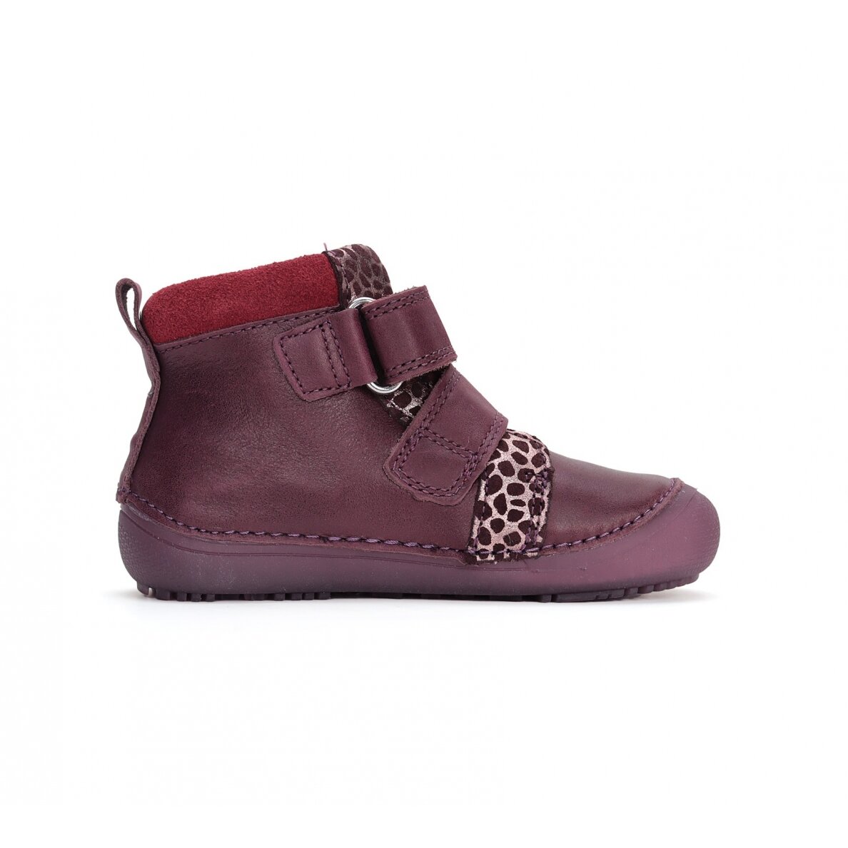Barefoot raudoni batai 31-36 d. A063-42517L 4 Barefoot raudoni batai 31-36 d. A063-42517L 4