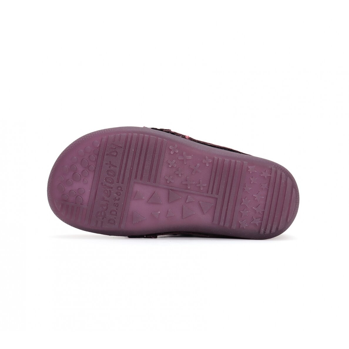 Barefoot raudoni batai 31-36 d. A063-42517L 6 Barefoot raudoni batai 31-36 d. A063-42517L 6