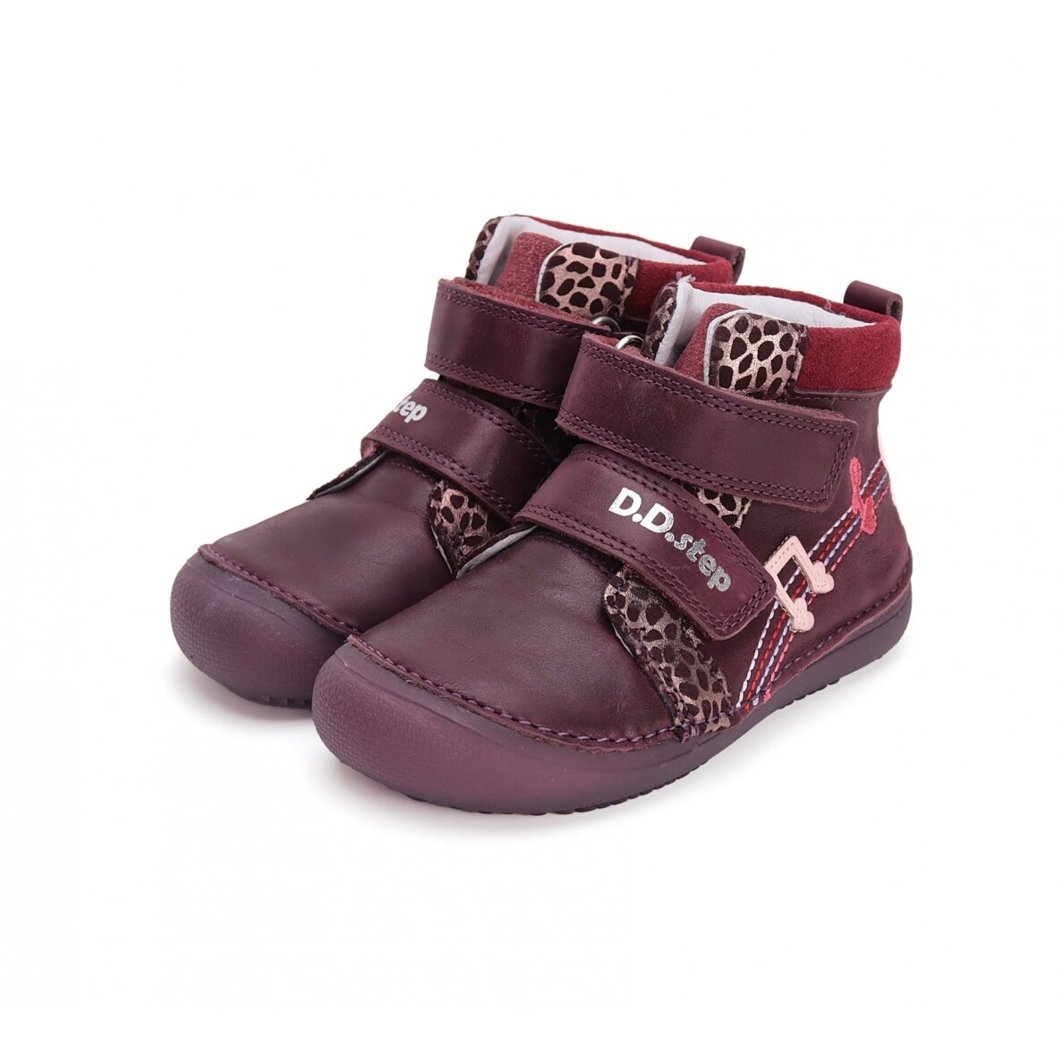 Barefoot raudoni batai 31-36 d. A063-42517L 7 Barefoot raudoni batai 31-36 d. A063-42517L 7