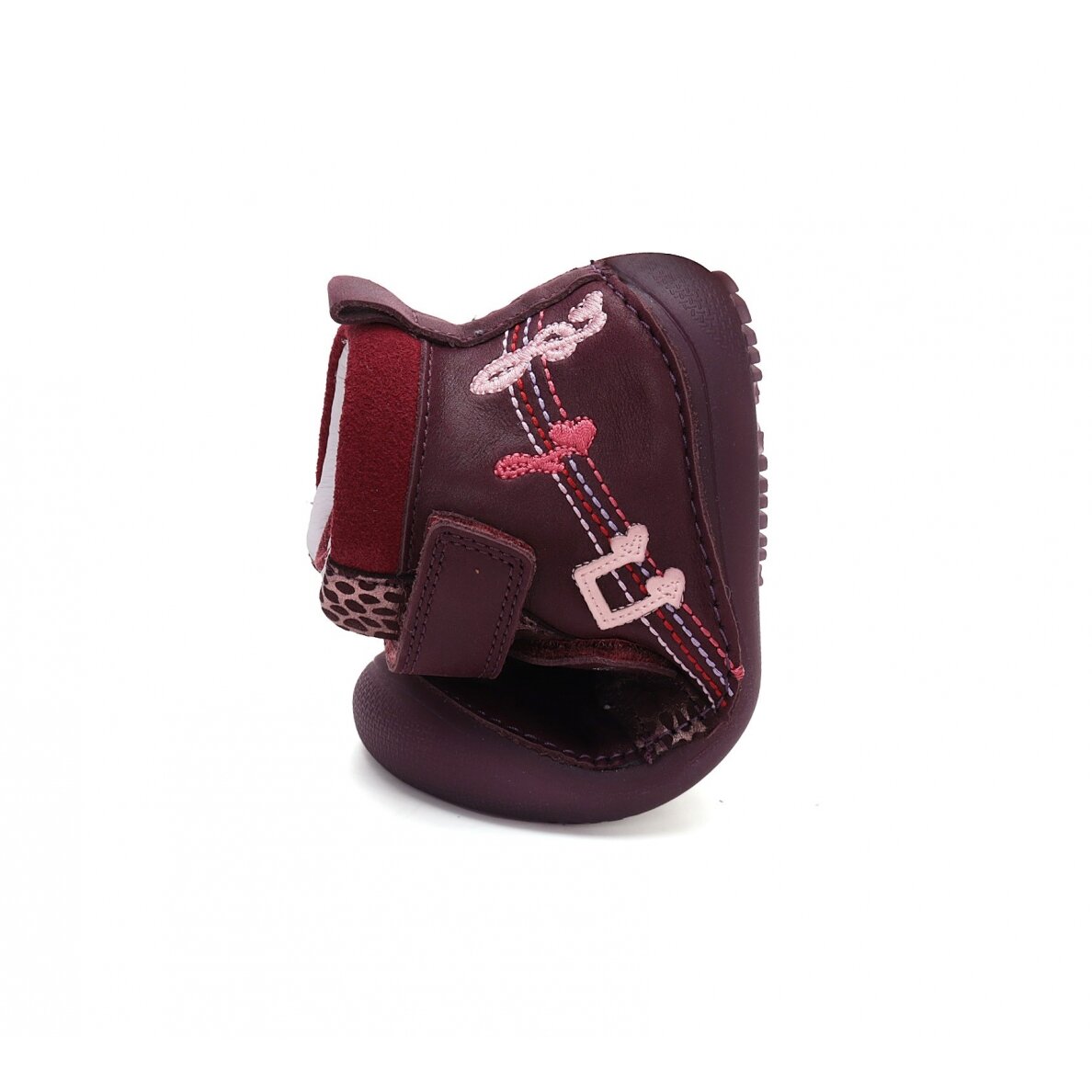 Barefoot raudoni batai 31-36 d. A063-42517L 1 Barefoot raudoni batai 31-36 d. A063-42517L 1