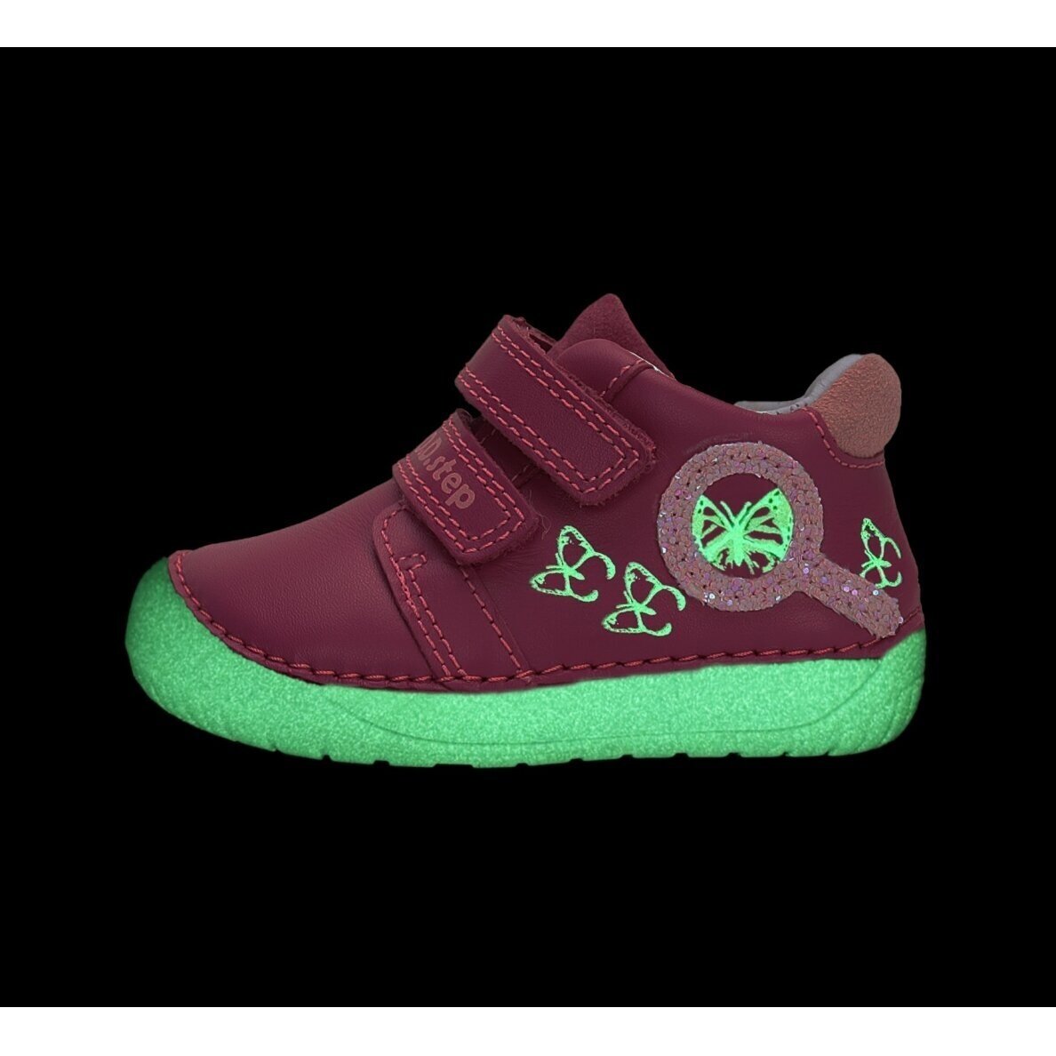 Barefoot rožiniai batai 20-25 d. S070-52838A 3 Barefoot rožiniai batai 20-25 d. S070-52838A 3
