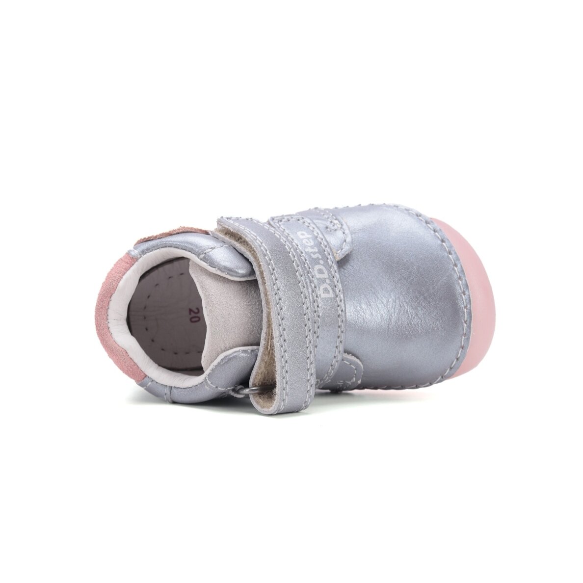 Barefoot sidabro spalvos batai 20-25 d. S070-52838 5