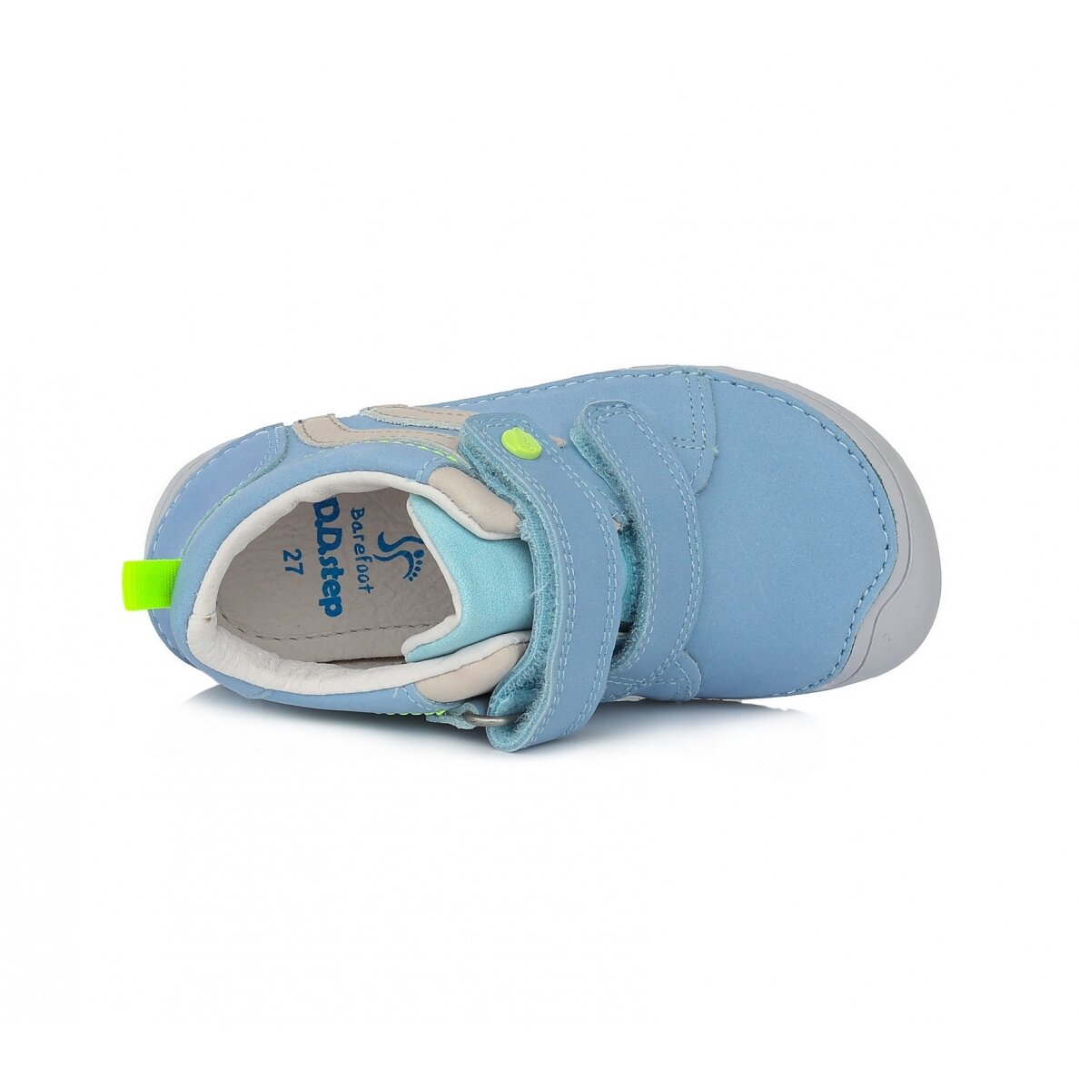 Barefoot šviesiai mėlyni batai 20-25 d. S073757A 3