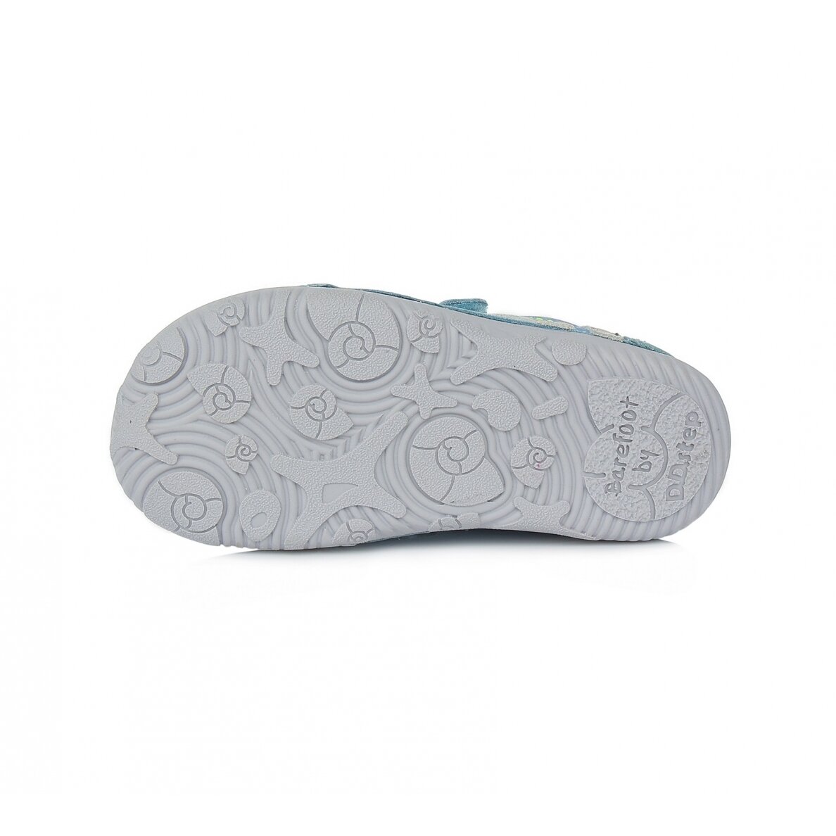 Barefoot šviesiai mėlyni batai 20-25 d. S073757A 4 Barefoot šviesiai mėlyni batai 20-25 d. S073757A 4