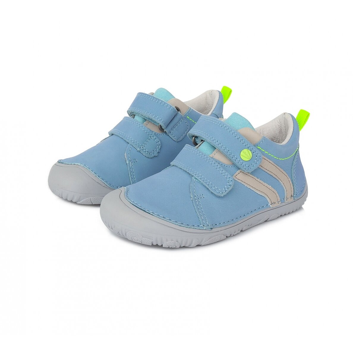 Barefoot šviesiai mėlyni batai 20-25 d. S073757A 5 Barefoot šviesiai mėlyni batai 20-25 d. S073757A 5