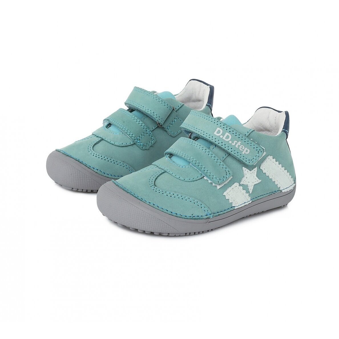 Barefoot šviesiai mėlyni batai 31-36 d. S063-341L Barefoot šviesiai mėlyni batai 31-36 d. S063-341L