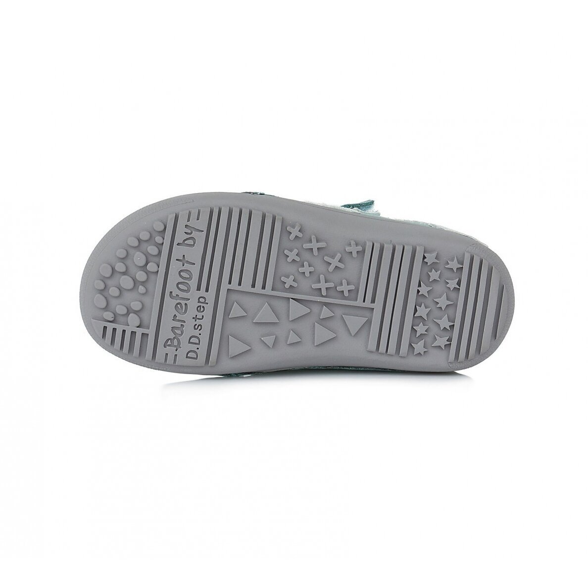 Barefoot šviesiai mėlyni batai 31-36 d. S063-341L 3 Barefoot šviesiai mėlyni batai 31-36 d. S063-341L 3